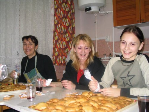 Pečení perníčků - 3.12.2005